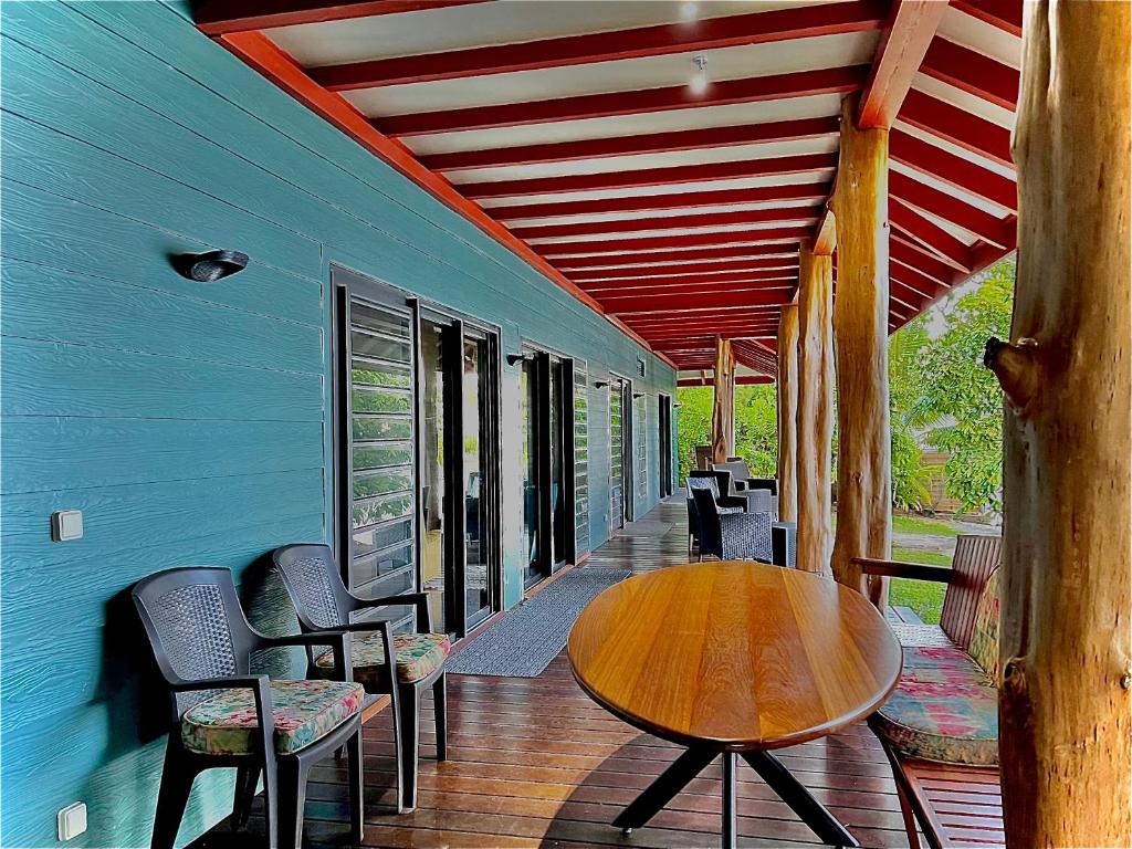 Turia's Beach Villa - photo 11 - Moorea, Polynésie