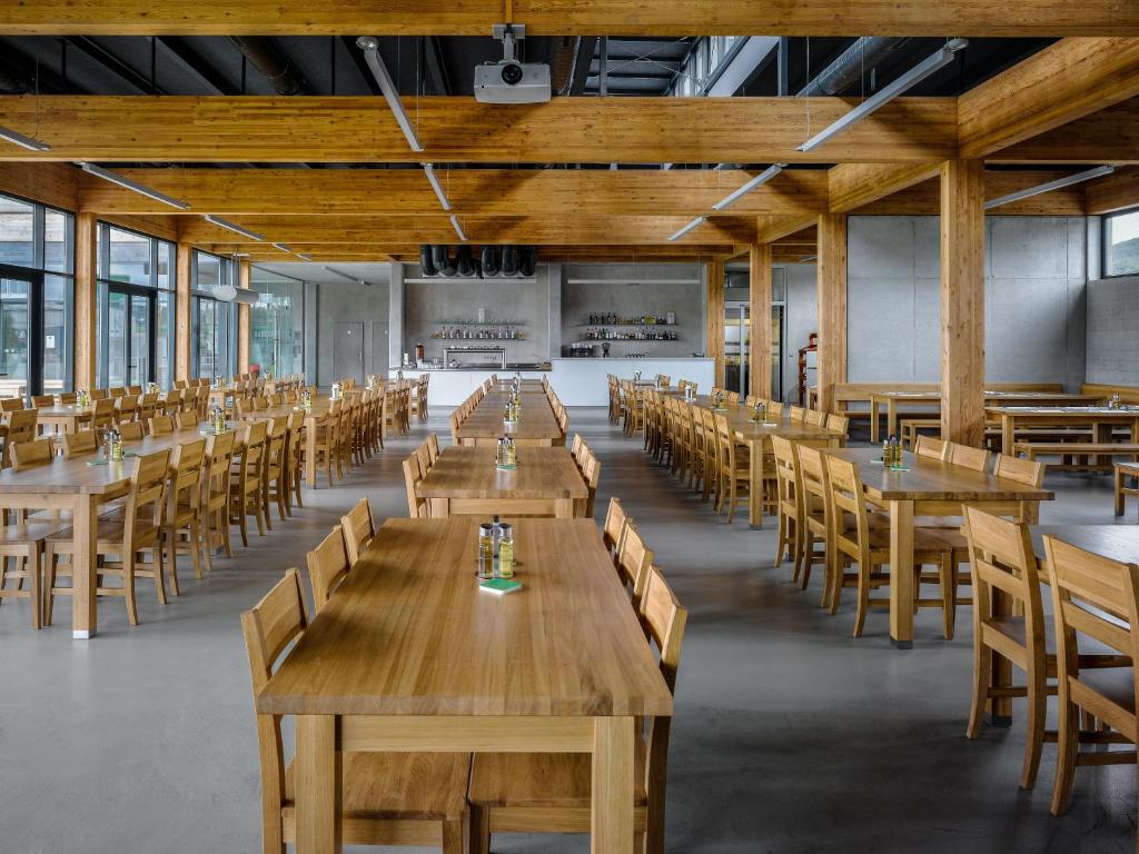 Restaurace v ubytování Pivotel MMX