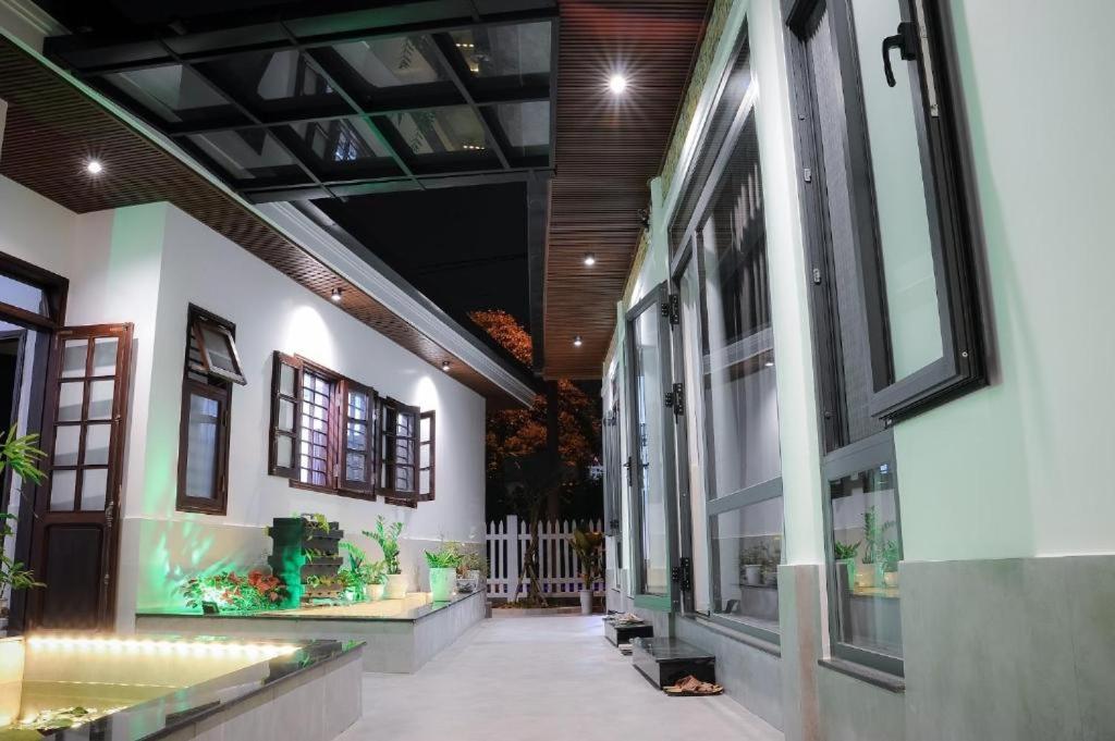 Tòa nhà nơi nhà trọ tọa lạc