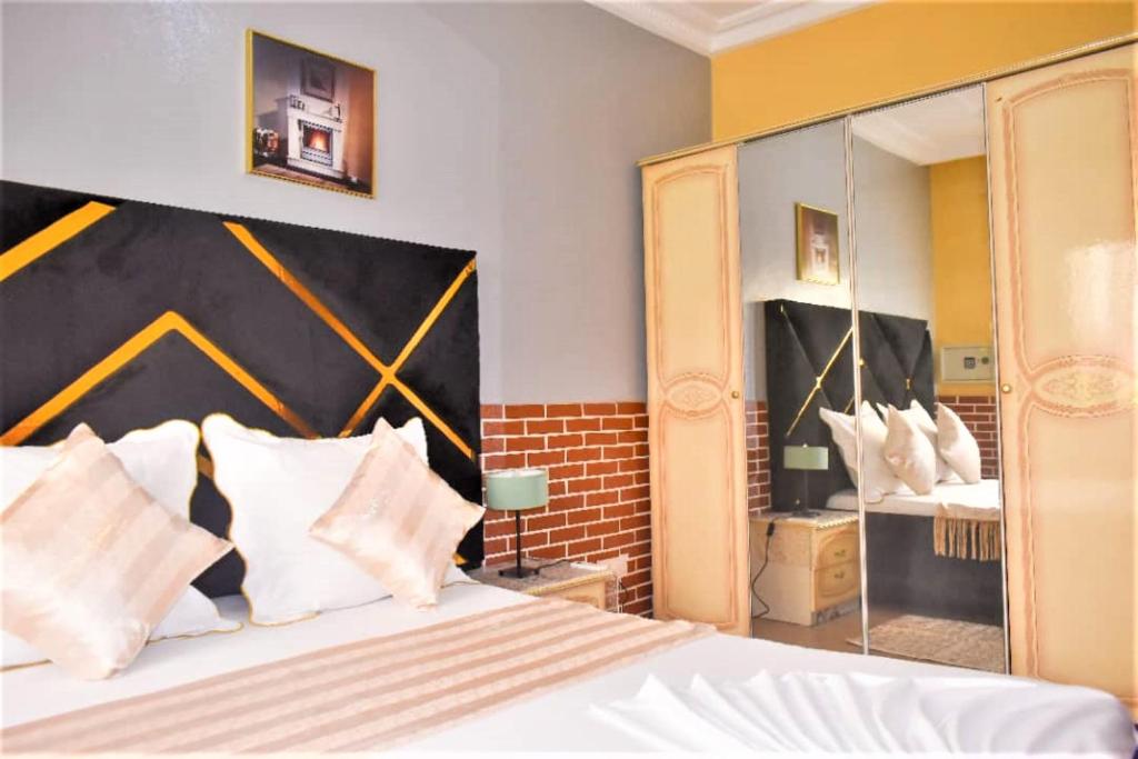 Résidence Hotelière Borel Denver - Suite Familiar Con Balcón