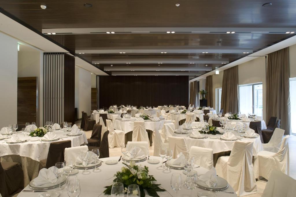 Restaurace v ubytování Parador de Alcalá de Henares