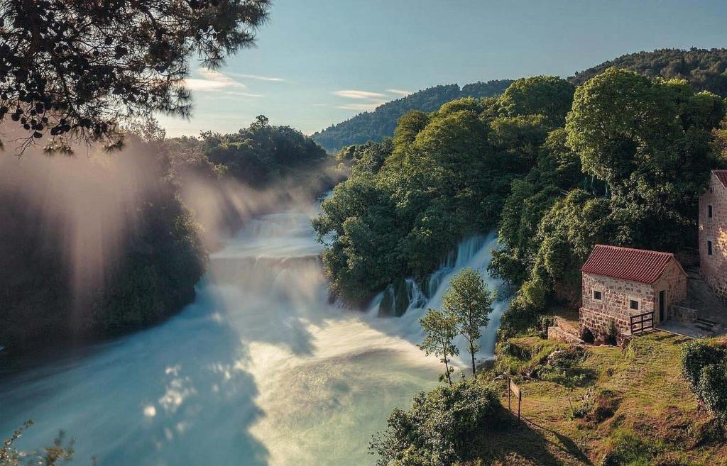 Príroda v okolí apartmánu