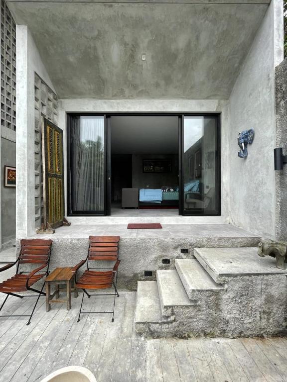 Posezení v ubytování DJipangan Home