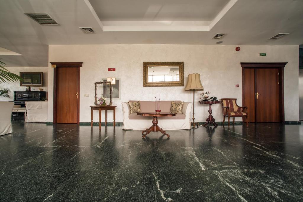 Posezení v ubytování Casa Siqua