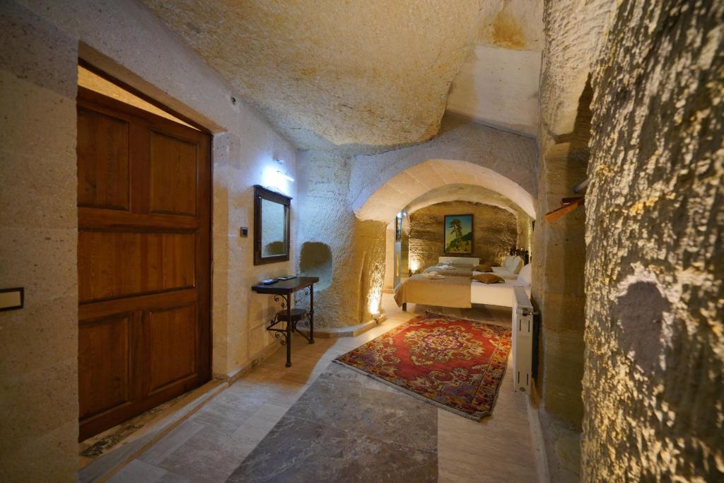 Emit Cave Hotel - Sala Da Caverna Da Família Deluxe