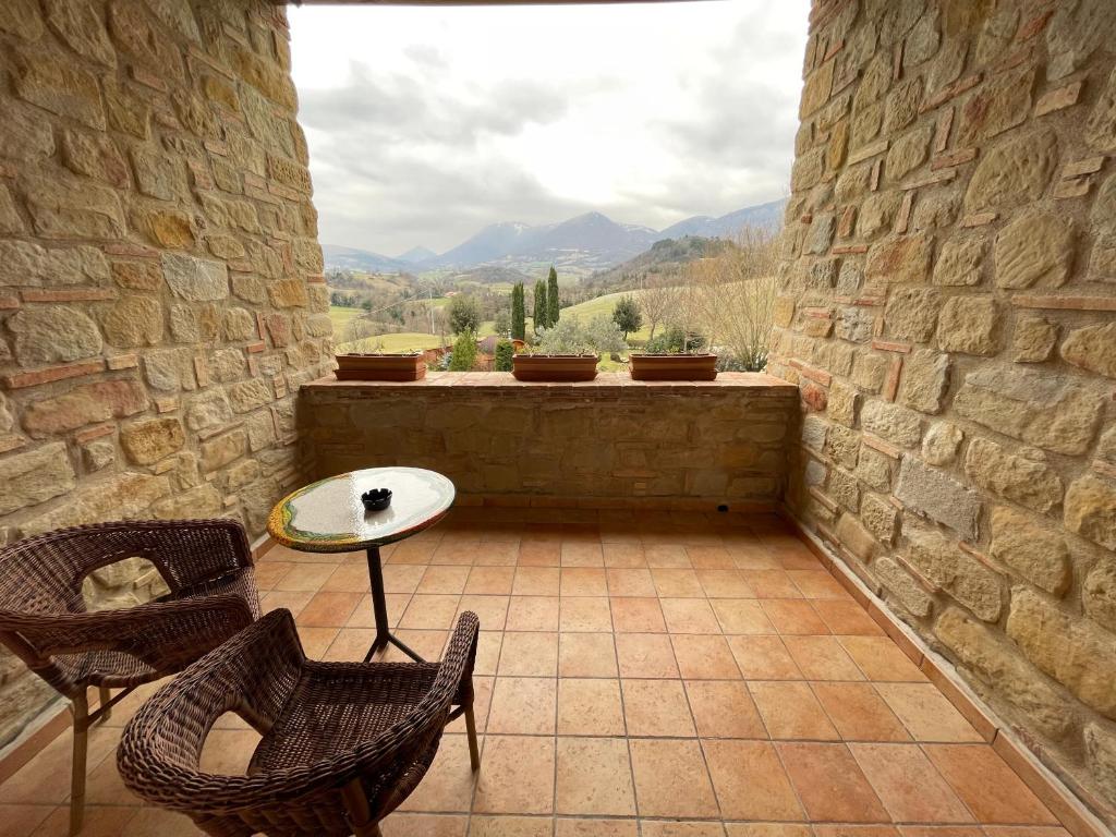 Le Calvie, country house - Chambre Double Avec Terrasse