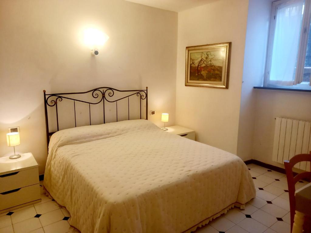 En eller flere senge i et værelse på La casa di Anna