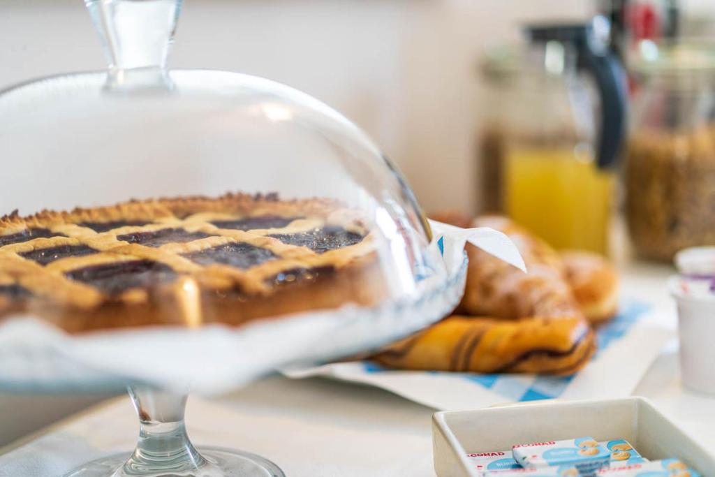 Cibo presso il bed & breakfast o nelle vicinanze
