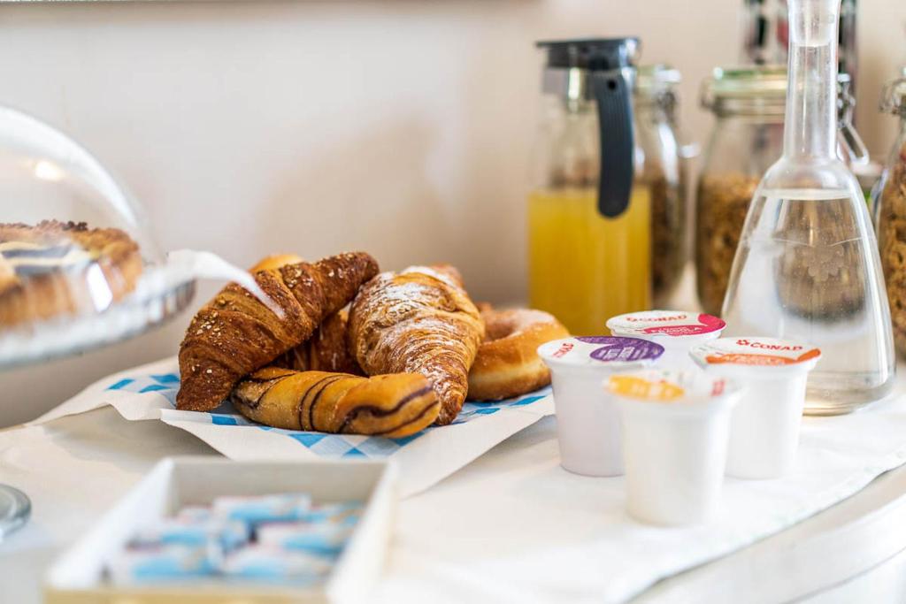 Cibo presso il bed & breakfast o nelle vicinanze