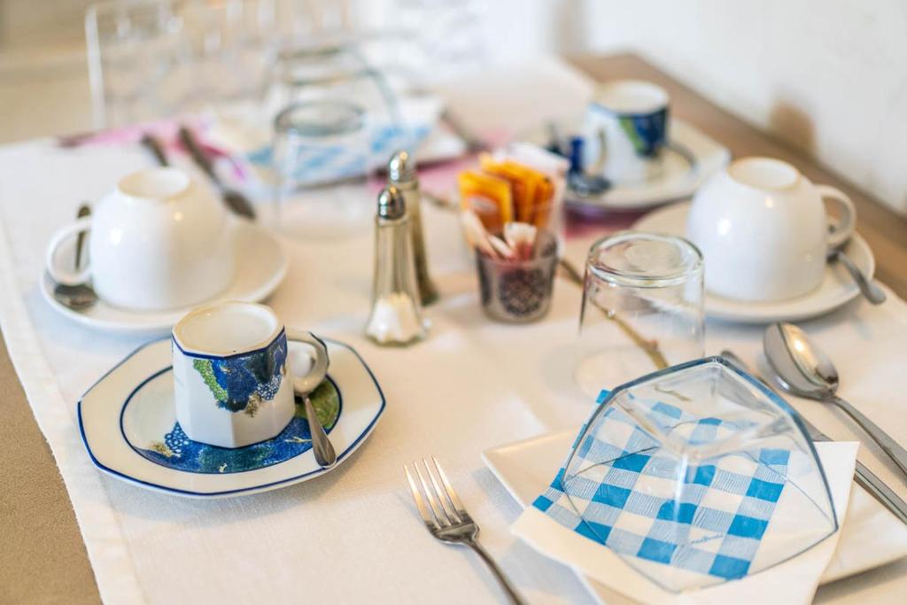 Colazione disponibile per gli ospiti di Romantic B&B Il Piccolo Paradiso
