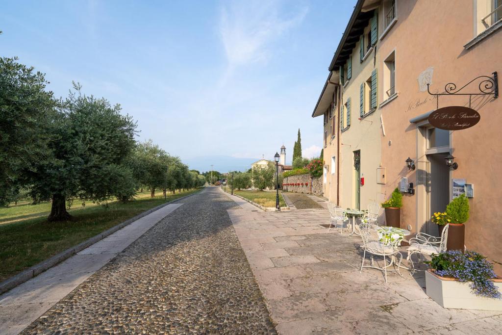 Edificio in cui si trova il bed & breakfast