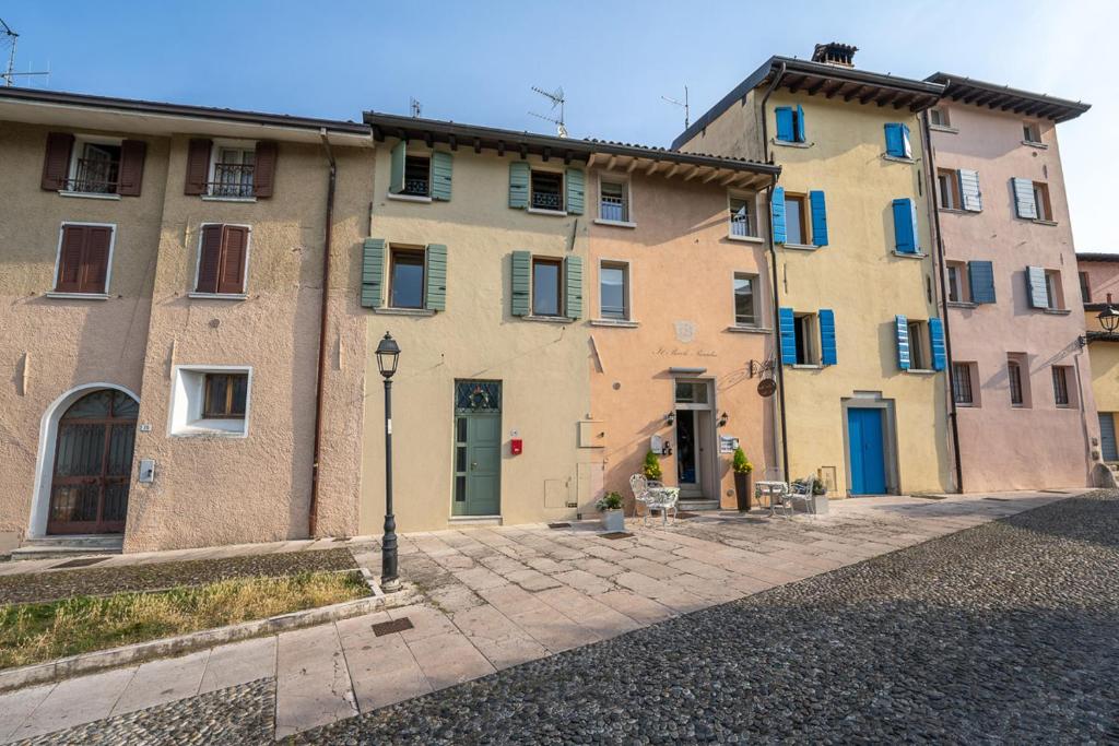 Edificio in cui si trova il bed & breakfast