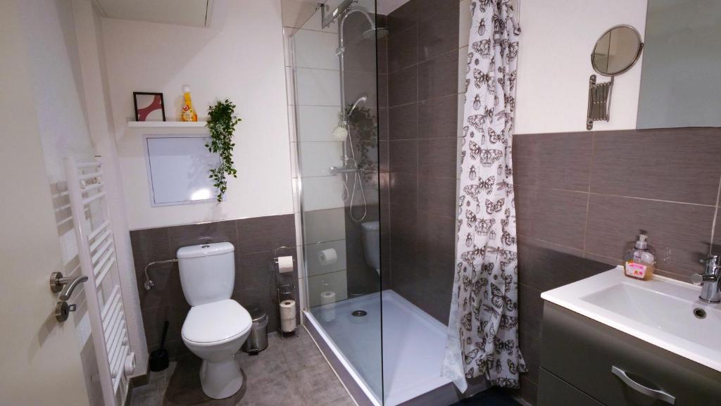 Le 4 - Très beau appartement T3 Neuf, tout confort, Mulhouse centre ville - stationnement gratuit – photo 20