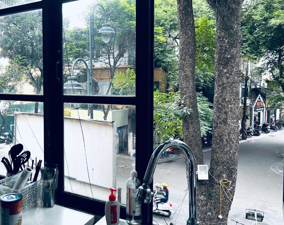 Zahrada ubytování The First Ba Trieu Ha Noi