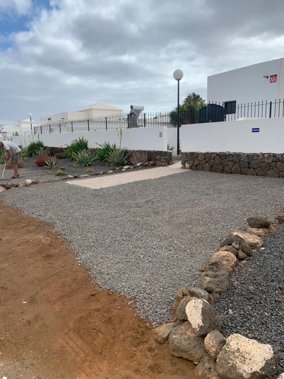 Budova, kde se vila nachází