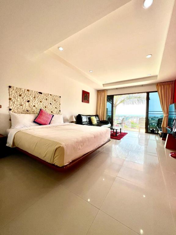 Mountain Seaview Luxury Apartments - Salle Double De Luxe Supérieure Avec Vue Sur La Mer