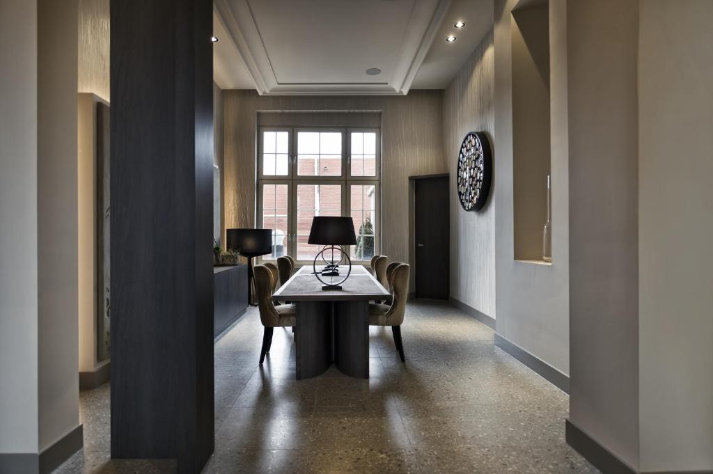 Posezení v ubytování Terhills Hotel