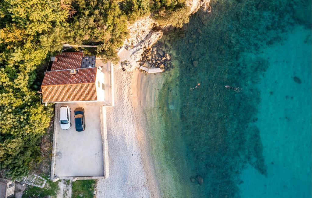 Fotografia z galérie ubytovania Cozy Home In Brsecine With House Sea View v destinácii Brsečine