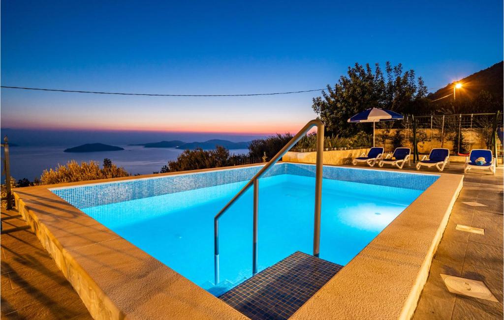 Fotografia z galérie ubytovania Cozy Home In Brsecine With House Sea View v destinácii Brsečine