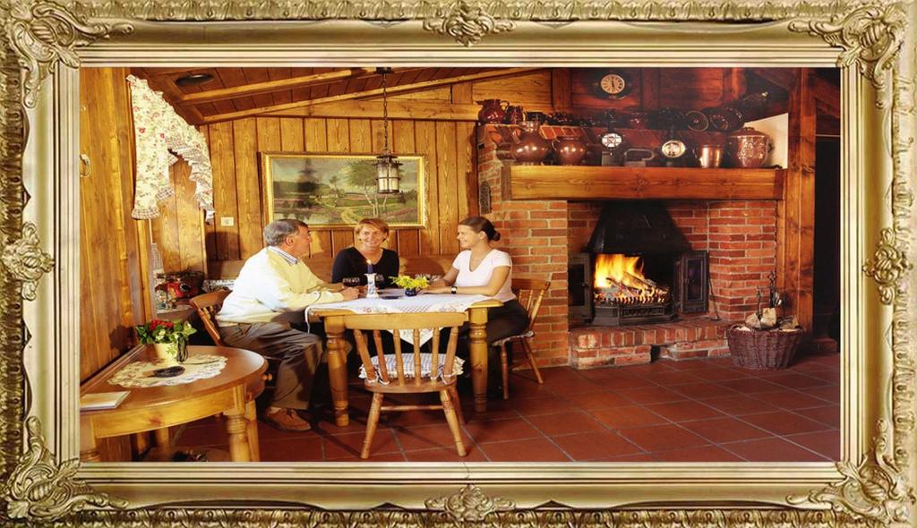 Hosté ubytování Burg Hotel Romantik