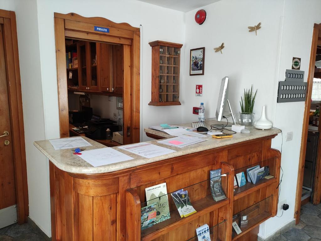 Zdjęcie z galerii obiektu Hotel Bed & Bike Ledro w mieście Molina di Ledro