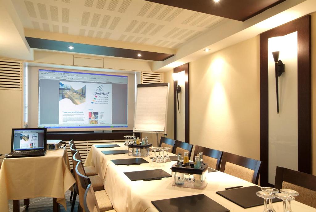 Area bisnis dan/atau ruang konferensi di Römerhof