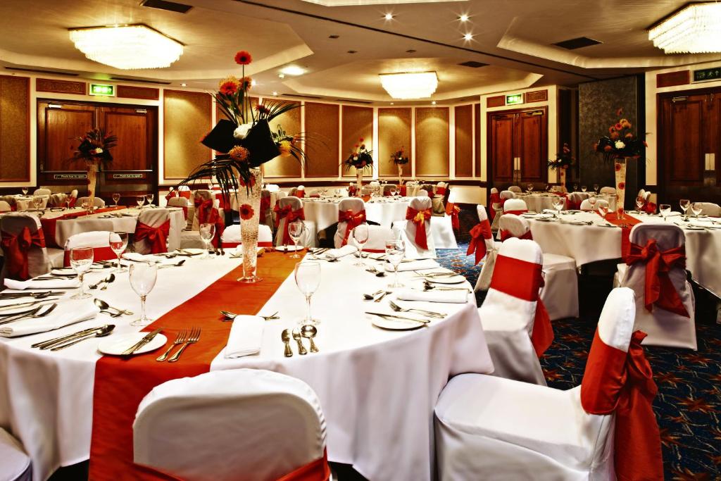 Restaurace v ubytování Copthorne Hotel Manchester Salford Quays