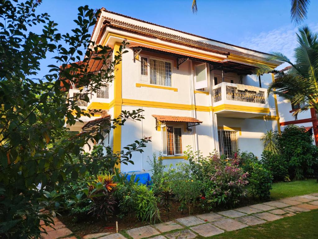 Zahrada ubytování Villa Cavelossim