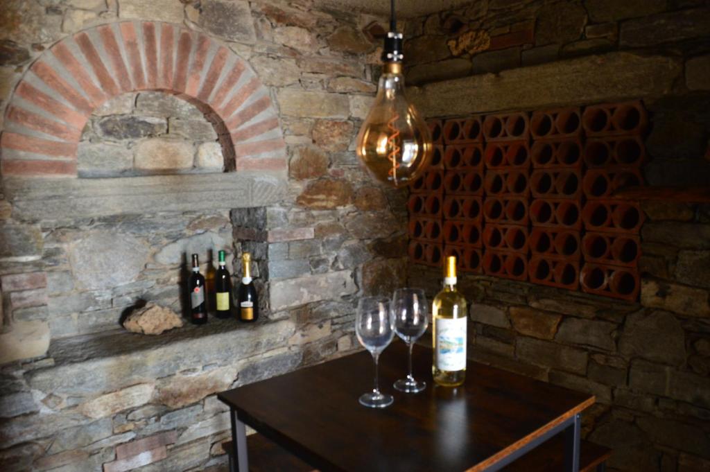 Nápoje v ubytování Chalet Buonriposo