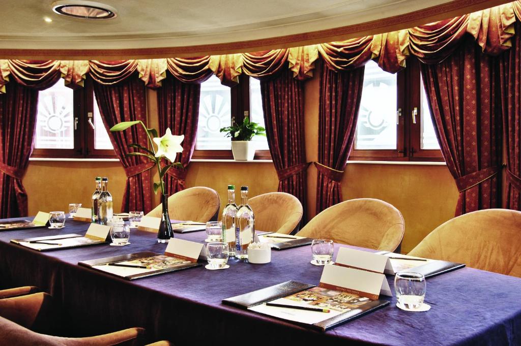 Konferenční prostory v ubytování Copthorne Hotel Manchester Salford Quays
