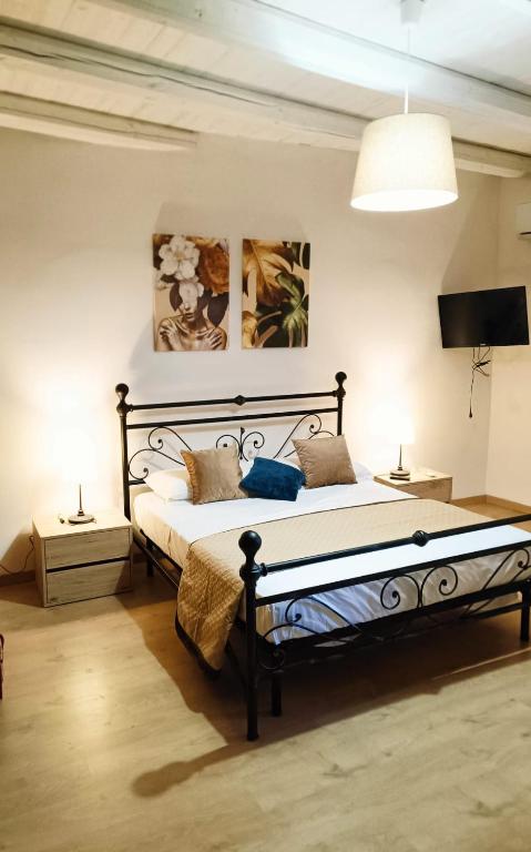 La Terrazza Di Athena sweet rooms - King Room Met Balkon