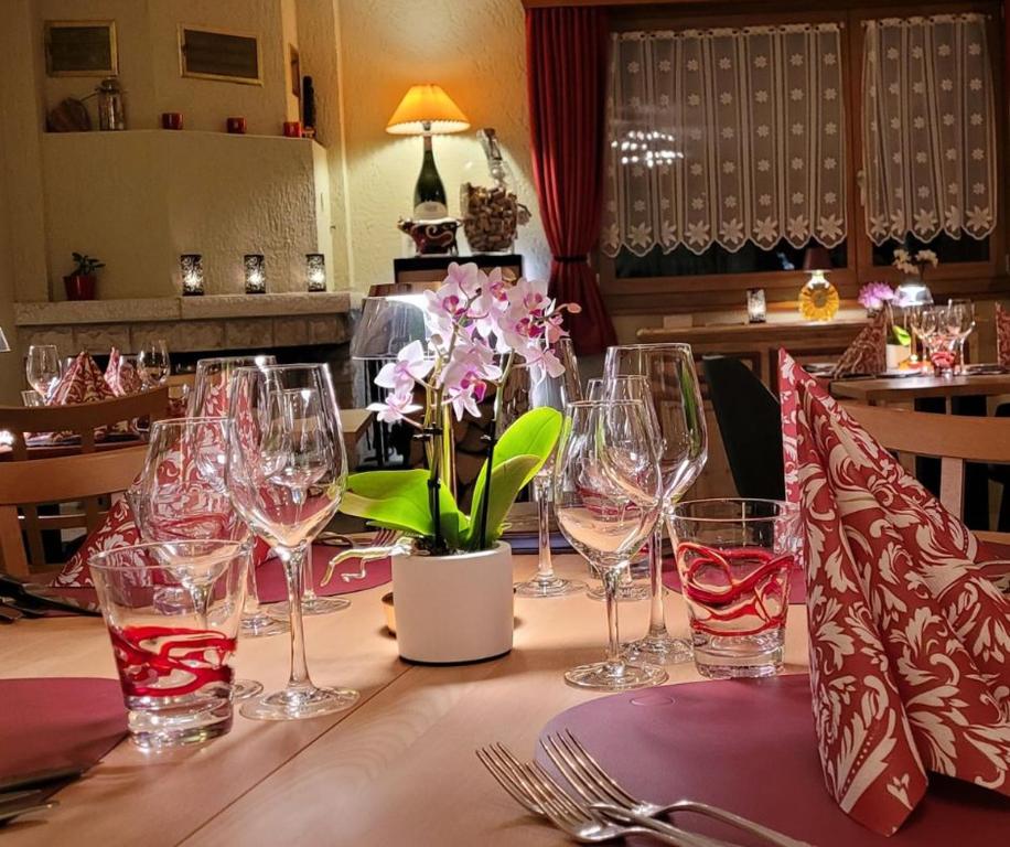 Nápoje v ubytování Rêves Gourmands, Hôtellerie & Gastronomie