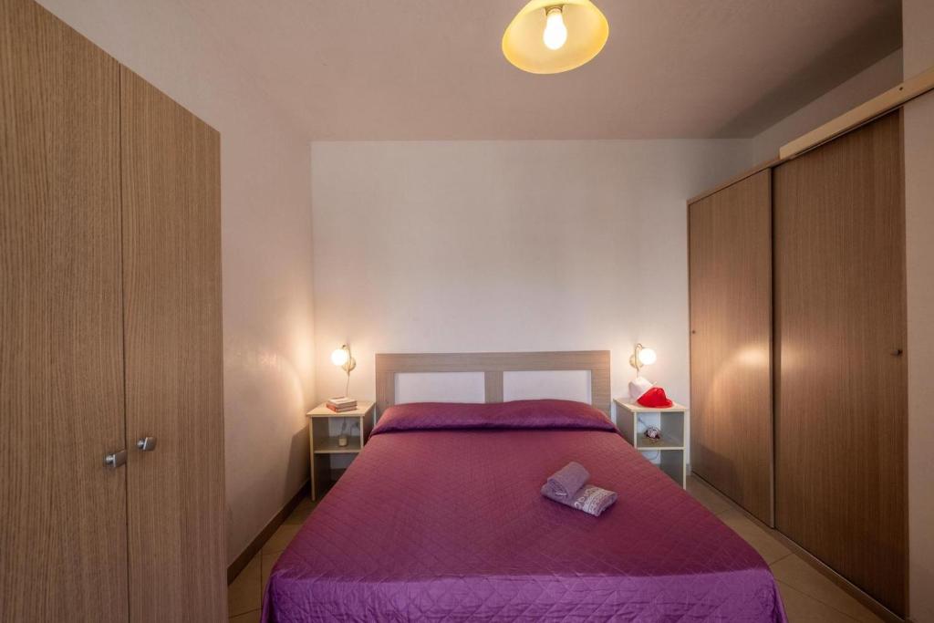 Postel nebo postele na pokoji v ubytování Villette Ninfee