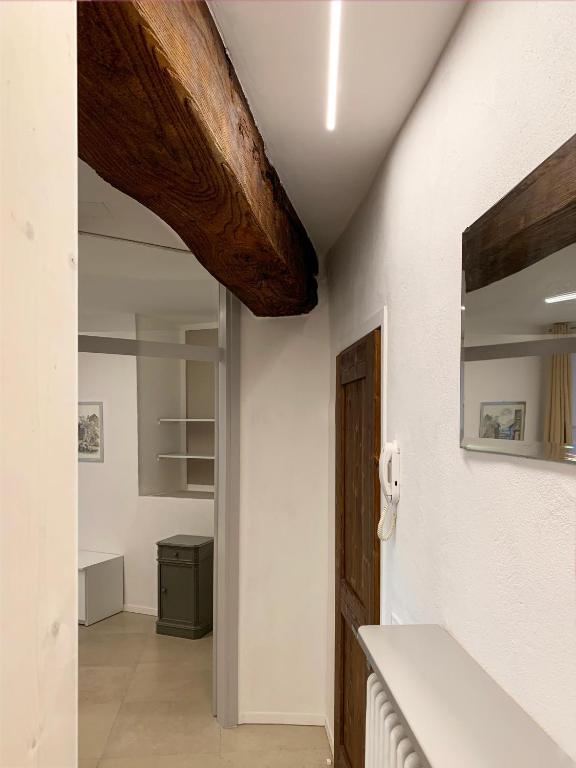 Kuchyň nebo kuchyňský kout v ubytování Antica Torre