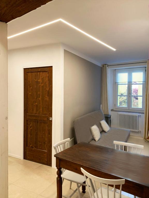 Posezení v ubytování Antica Torre
