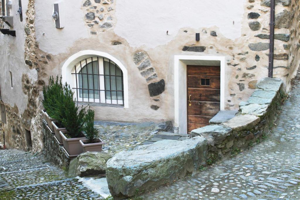 Fotografie z fotogalerie ubytování Antica Torre v destinaci Sondrio