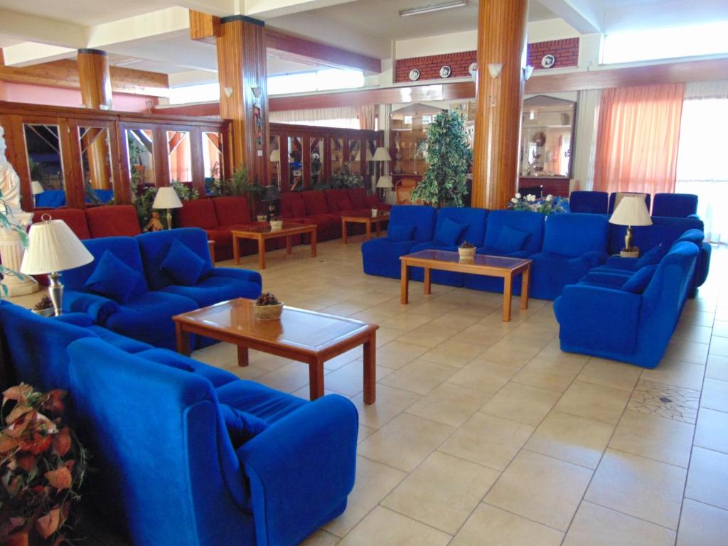 Posezení v ubytování Hellas Hotel
