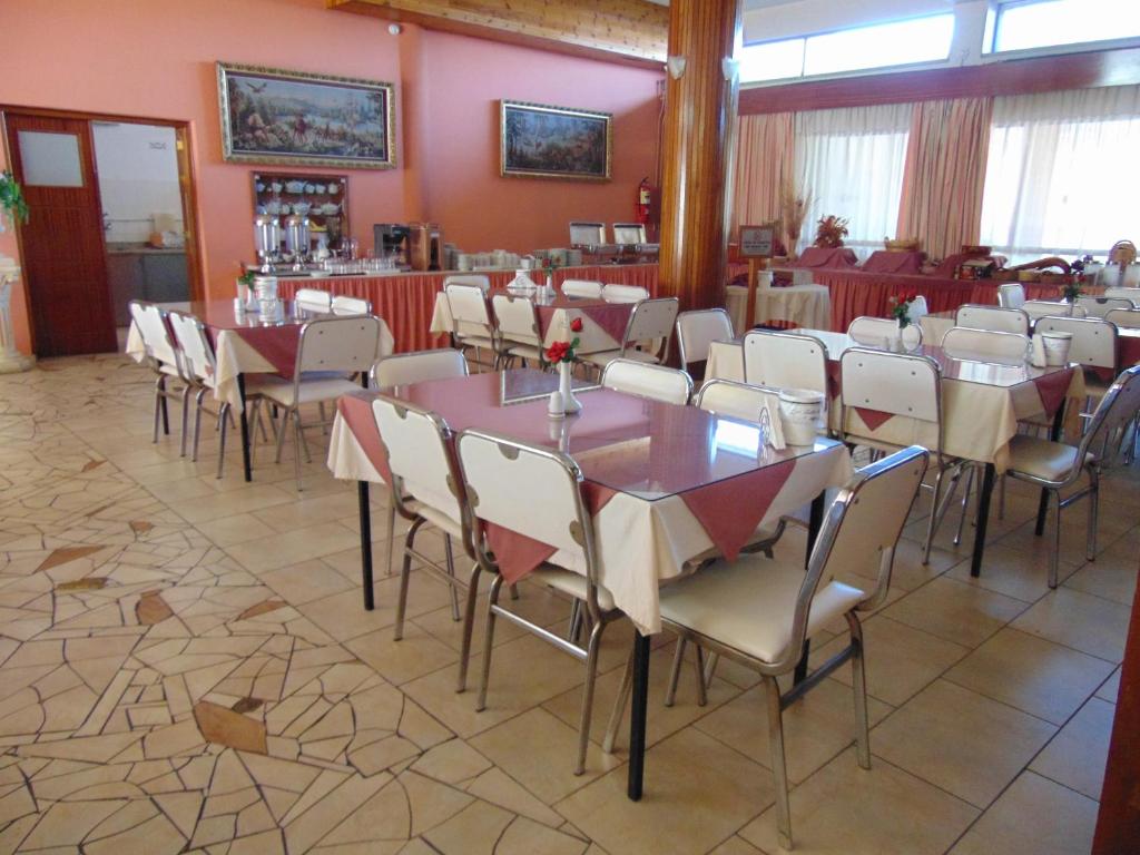 Restaurace v ubytování Hellas Hotel