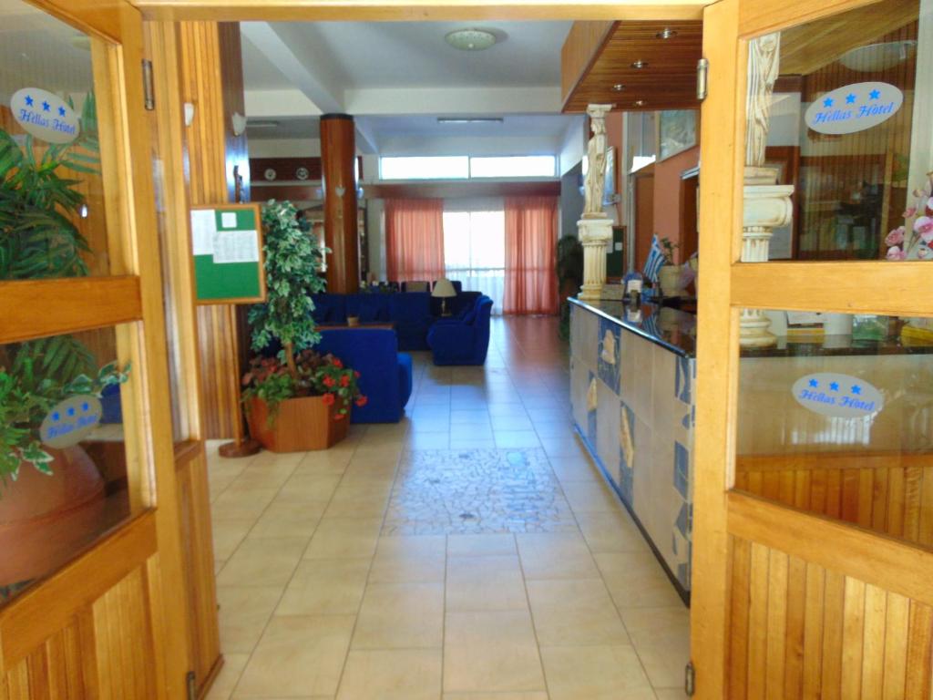 Fotografie z fotogalerie ubytování Hellas Hotel v destinaci Kakopetria