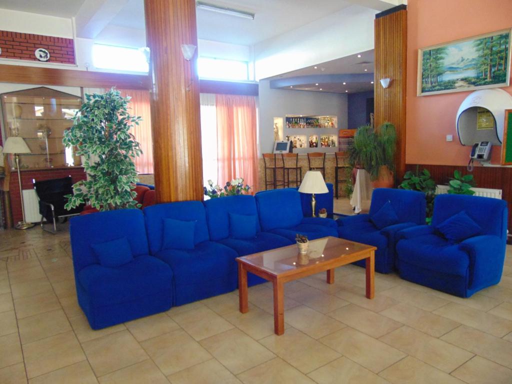 Posezení v ubytování Hellas Hotel