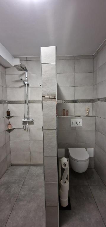 Koupelna v ubytování VivaNatura Eifelferienappartement