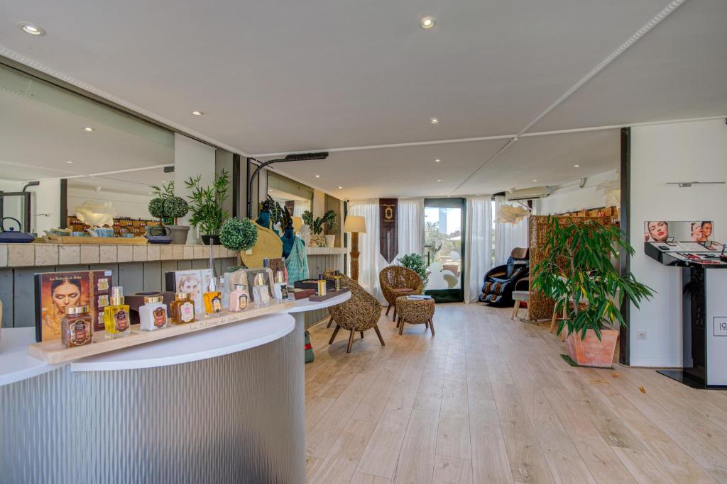 Fotografie z fotogalerie ubytování Hotel Bastide & SPA - Villa de Lourmarin v destinaci Lourmarin