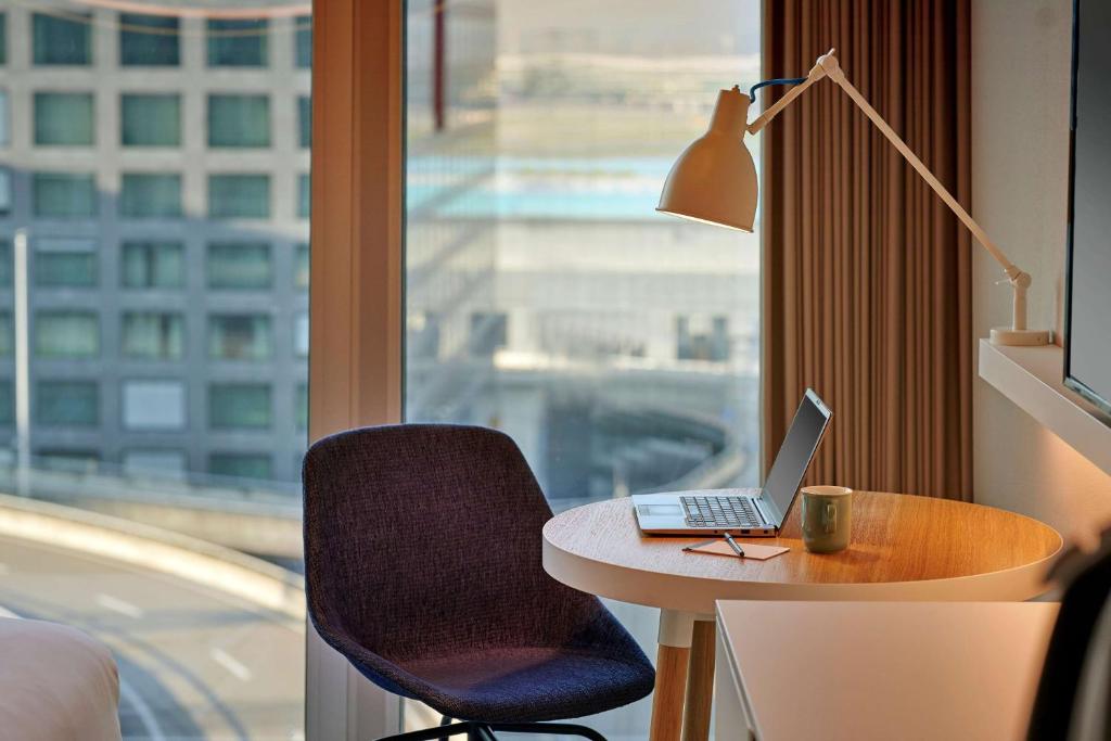 Fotografie z fotogalerie ubytování Hyatt Place Zurich Airport the Circle v destinaci Kloten