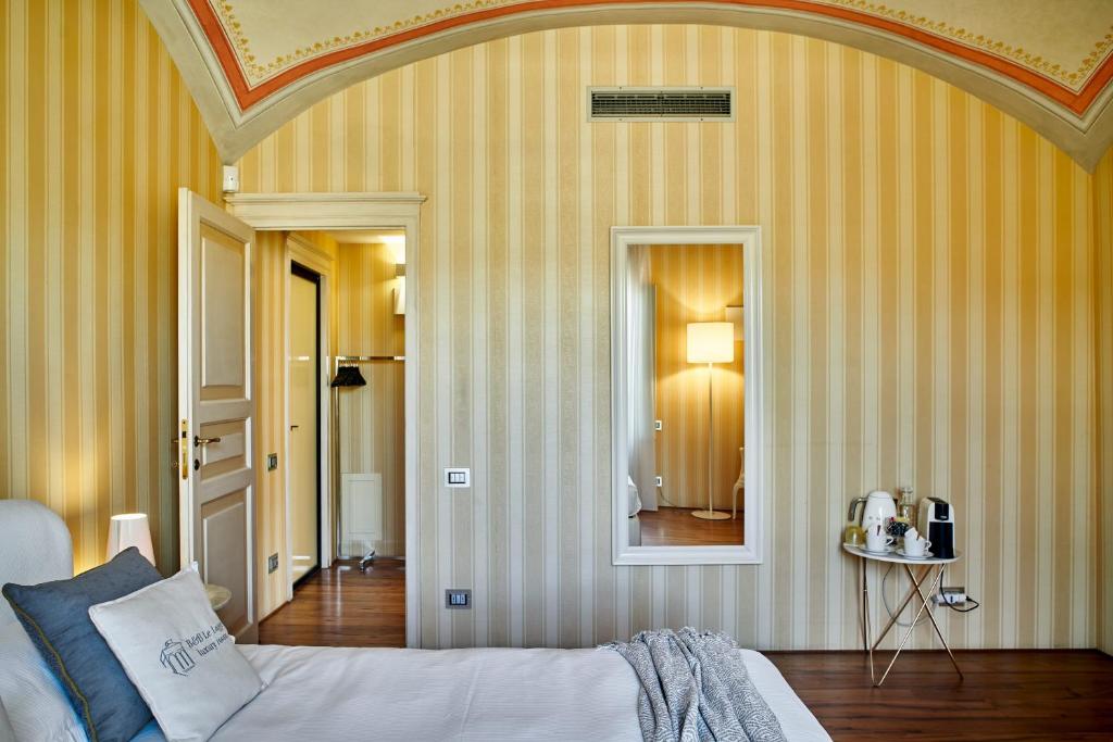 B&B Le Logge Luxury Rooms - Habitación King Con Balcón