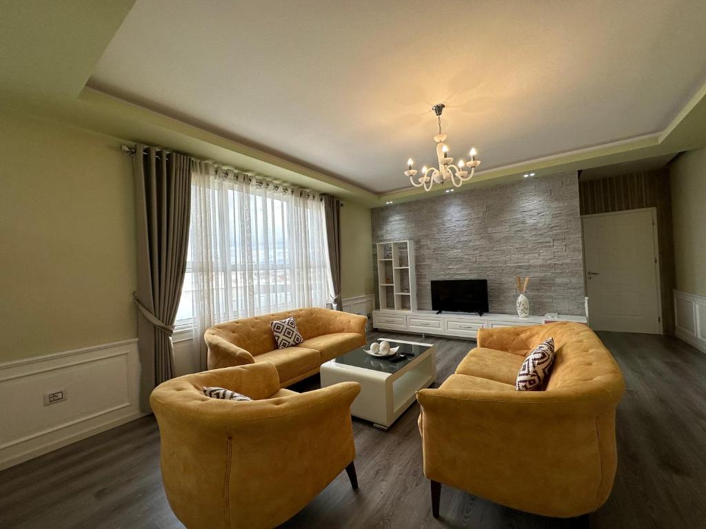 Posezení v ubytování Hotel Colis