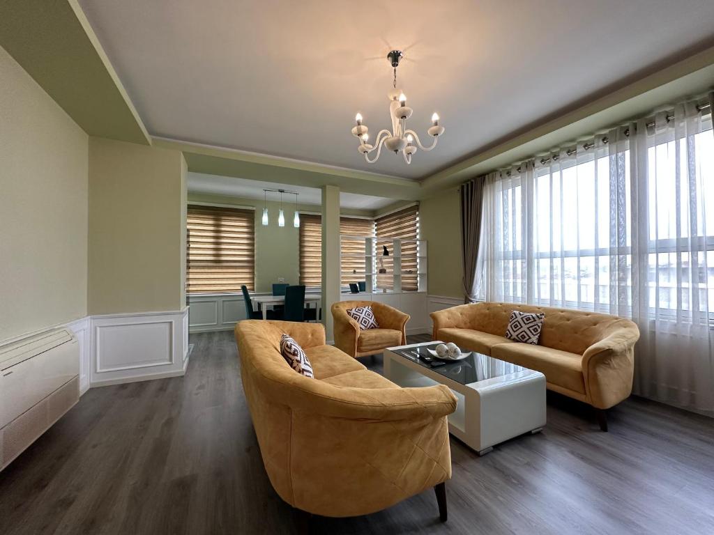 Posezení v ubytování Hotel Colis