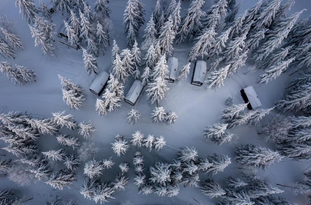 Tumba Sisli Vadi v zimě