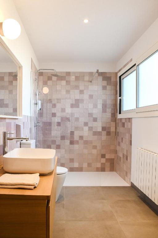 Koupelna v ubytování Casa Maui
