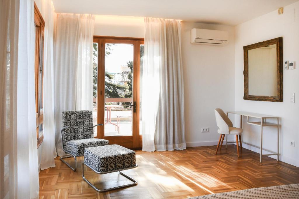 Posezení v ubytování Casa Maui