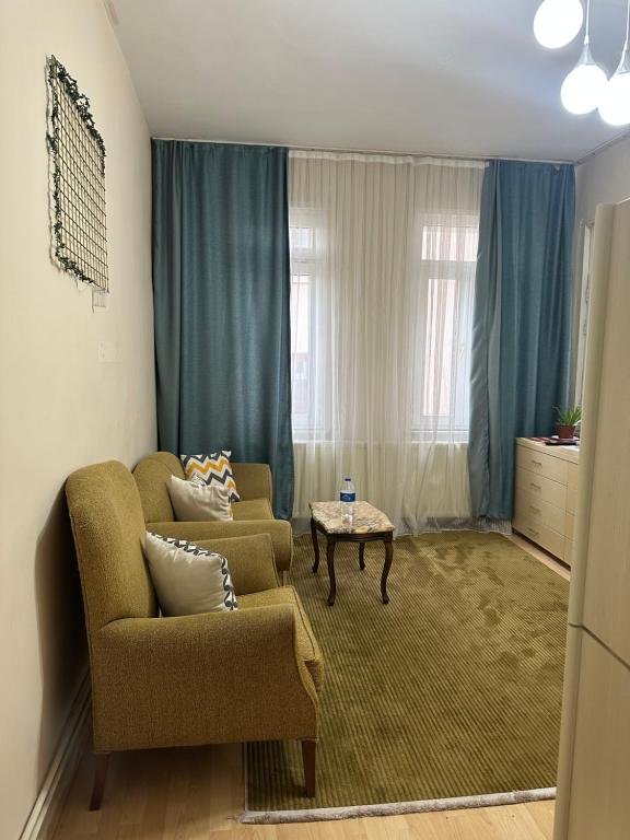 Posezení v ubytování Nelly Guesthouse